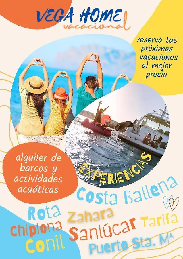 Holiday home Costa Ballena Las Dunas - Vega Home Vacacional
